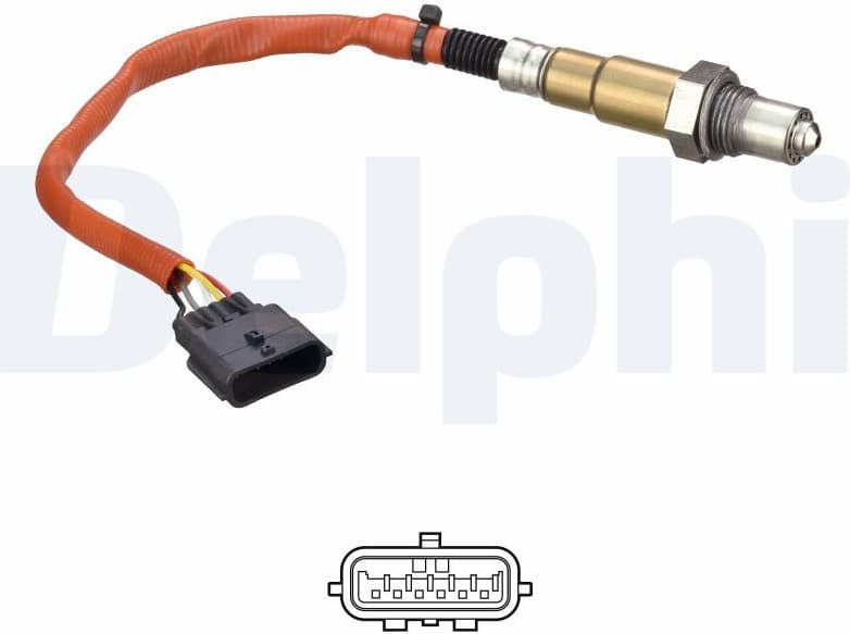 Oxygen Sensor ES21077-12B1