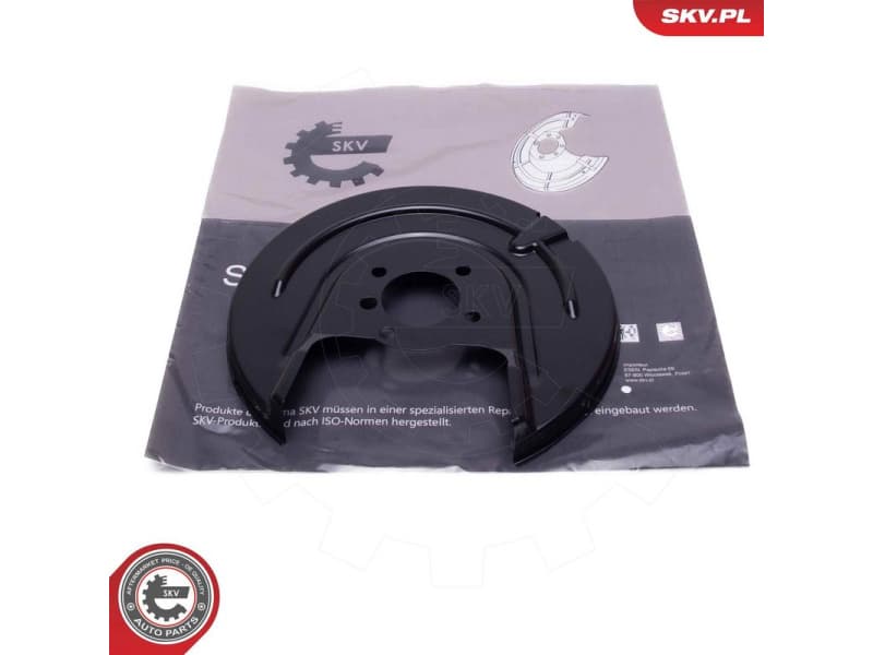 Splash Guard, brake disc 57SKV759