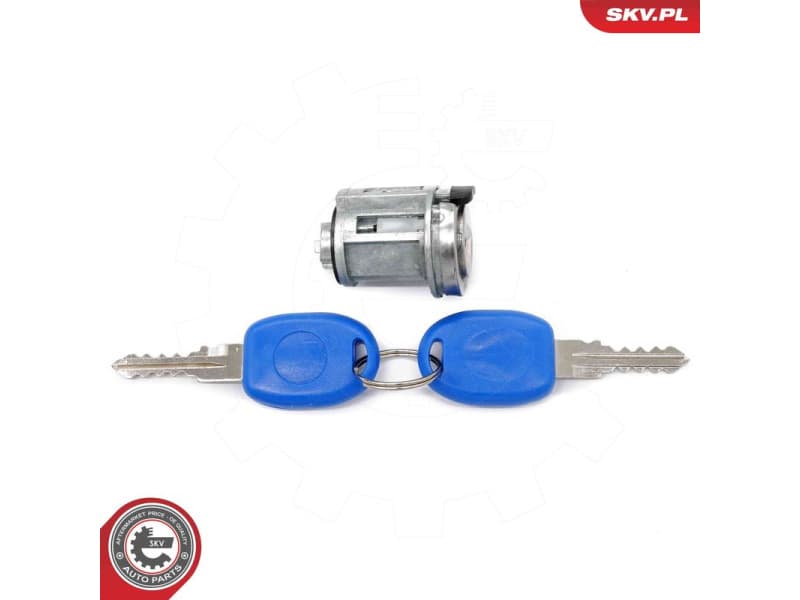 Lock Cylinder, ignition lock 65SKV518 - image 4
