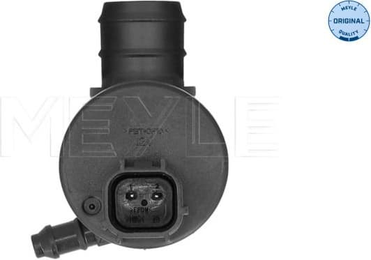 Washer Fluid Pump, window cleaning MEYLE-ORIGINAL: True to OE. 714 870 0007 - image 2