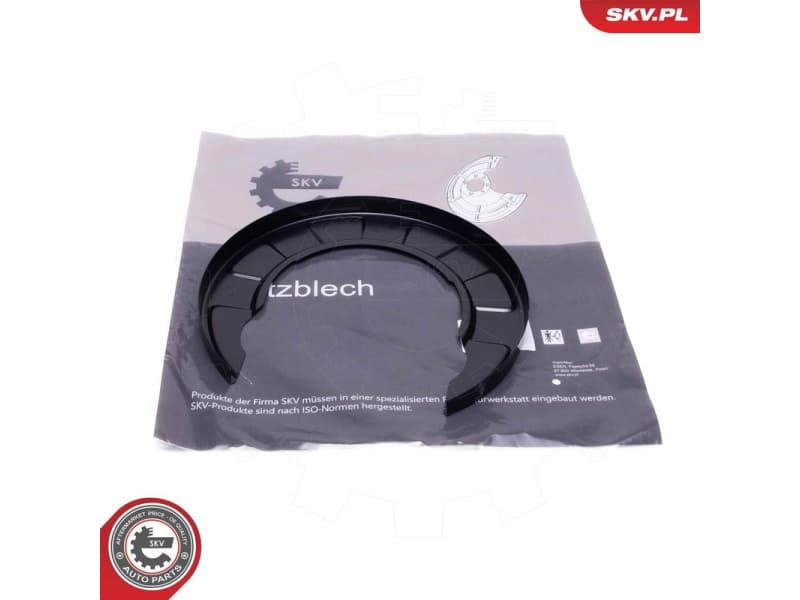 Splash Guard, brake disc 57SKV535