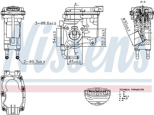 EGR Valve 98507