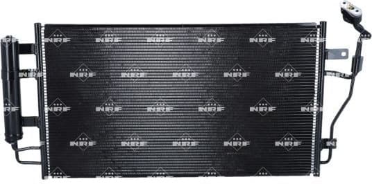 Condenser, air conditioning EASY FIT 350443