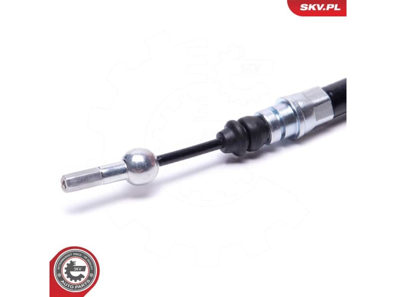 Cable Pull, parking brake 26SKV834 - image 3