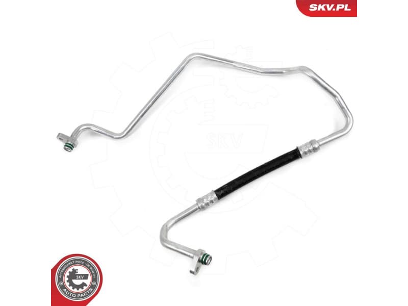 High/Low-pressure Line, air conditioning 43SKV595 - image 2