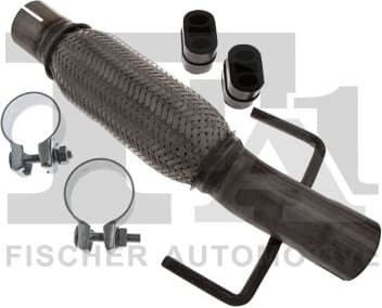Repair Kit, exhaust pipe KF120005 - image 2