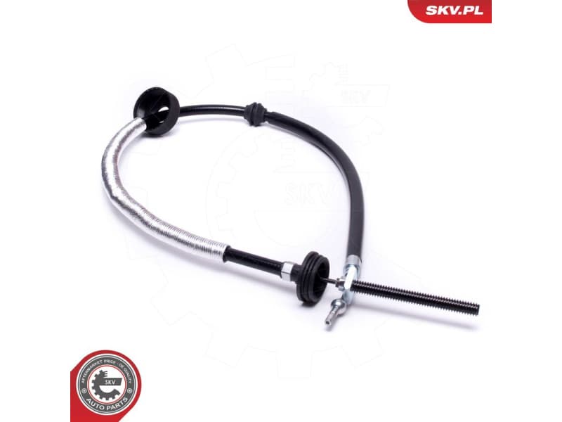 Cable Pull, parking brake 26SKV833 - image 2