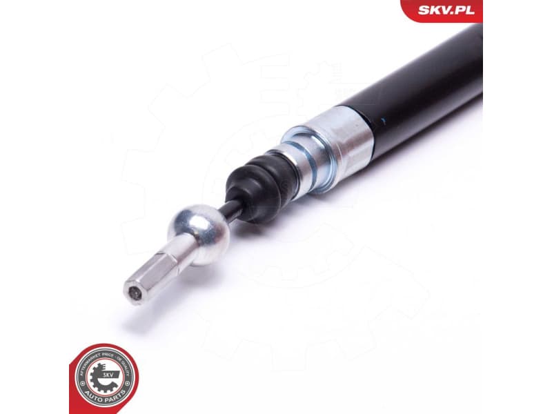 Cable Pull, parking brake 26SKV833 - image 4