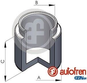 Piston, brake caliper D025849