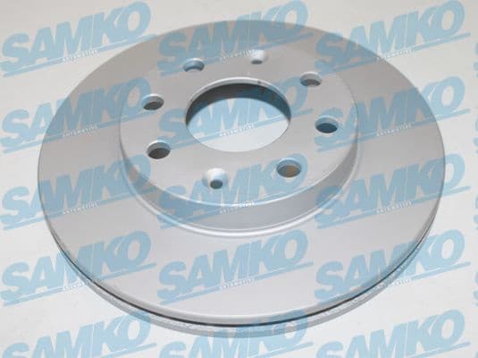 Brake Disc TOTAL COATED D4001VR