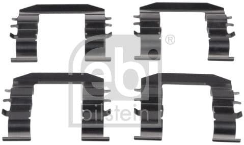 Accessory Kit, disc brake pad 182728