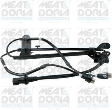 Sensor, wheel speed 90134