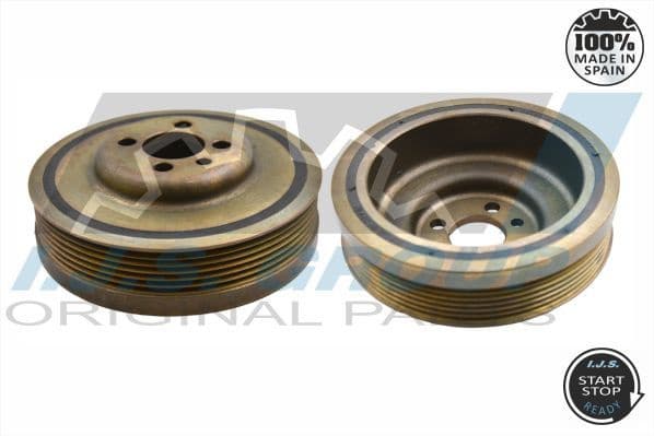 Belt Pulley, crankshaft Technology & Quality, Made in Spain 17-1107 - image 2