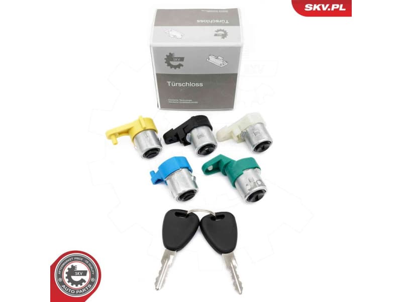 Lock Set, locking system 65SKV802