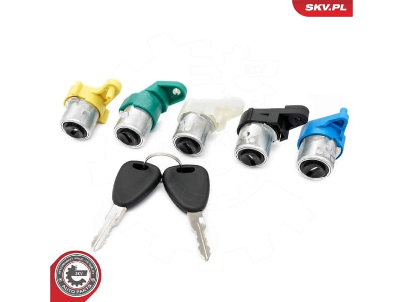 Lock Set, locking system 65SKV802 - image 2