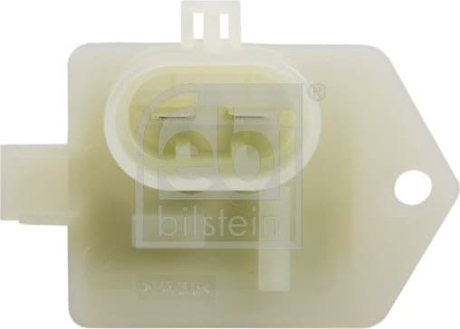 Series Resistor, electric motor (radiator fan) febi Plus 180672 - image 2