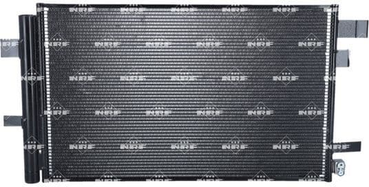 Condenser, air conditioning EASY FIT 350535