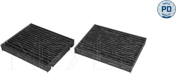 Filter, cabin air MEYLE-PD: Advanced performance and design. 012 326 0051/PD