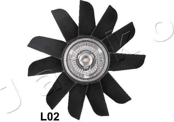 Clutch, radiator fan 36L02 - image 2