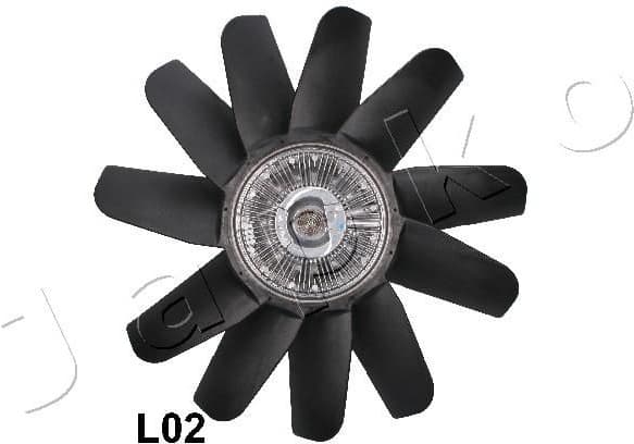 Clutch, radiator fan 36L02 - image 3