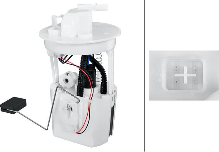 fuel supply unit 8TF 358 306-891