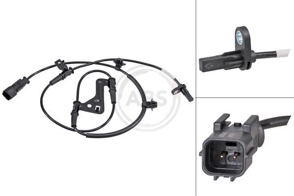 Sensor, wheel speed 32291