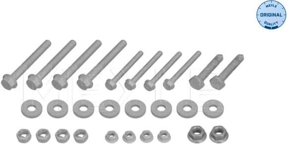 Mounting and Bolting Kit, control/trailing arm MEYLE-ORIGINAL: True to OE. 014 654 0005