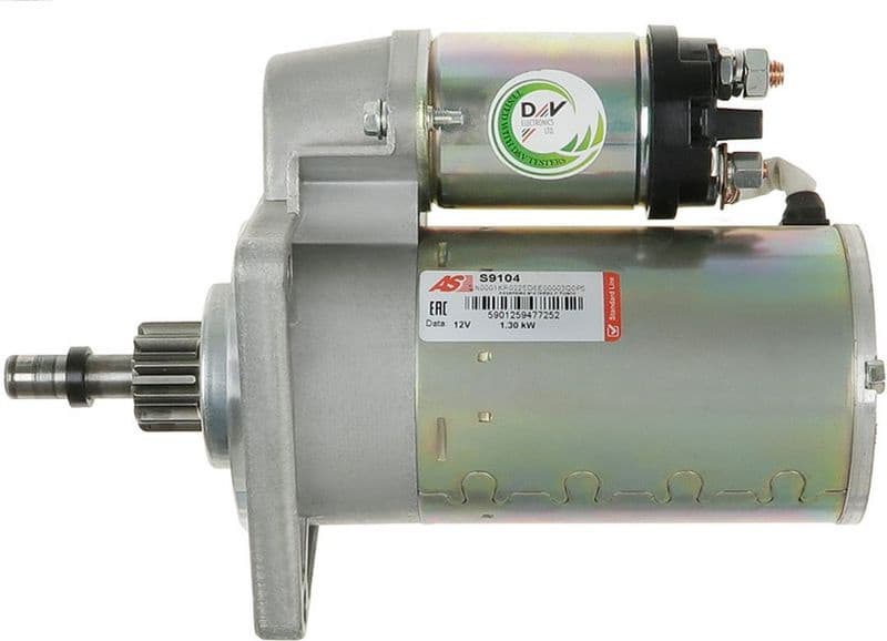 Starter AS S9104 - image 4