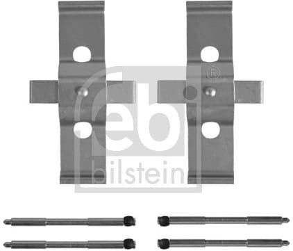Accessory Kit, disc brake pad 182533
