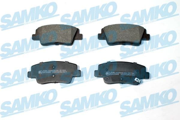Brake Pad Set, disc brake 5SP2361