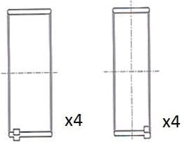Connecting Rod Bearing BB2069-030