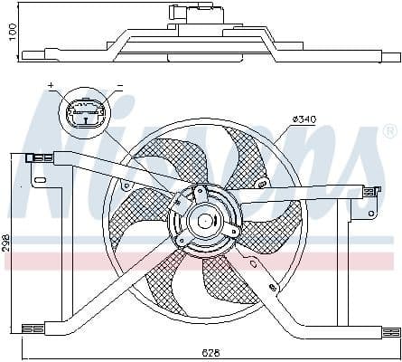 Fan, engine cooling 85927 - image 6
