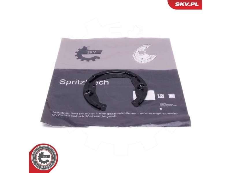 Splash Guard, brake disc 57SKV532