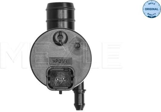 Washer Fluid Pump, safety system (sensor cleaning) MEYLE-ORIGINAL: True to OE. 11-14 870 0006 - image 2