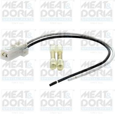 Cable Repair Set, licence plate light 25175