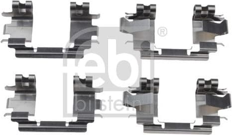 Accessory Kit, disc brake pad 182754