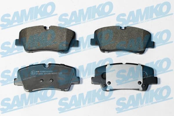 Brake Pad Set, disc brake 5SP2313