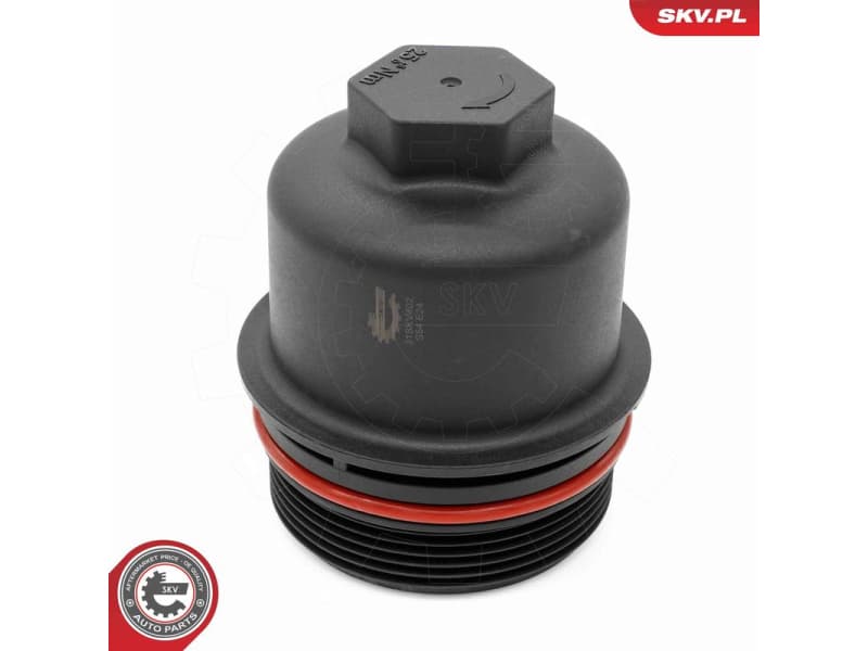 Cap, oil filter housing 31SKV402 - image 2