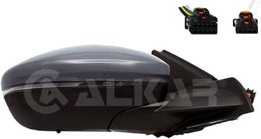 Exterior Mirror 6140312