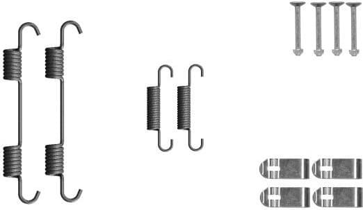 Accessory Kit, parking brake shoes 97049200