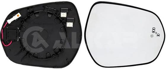 Mirror Glass, exterior mirror 6436743