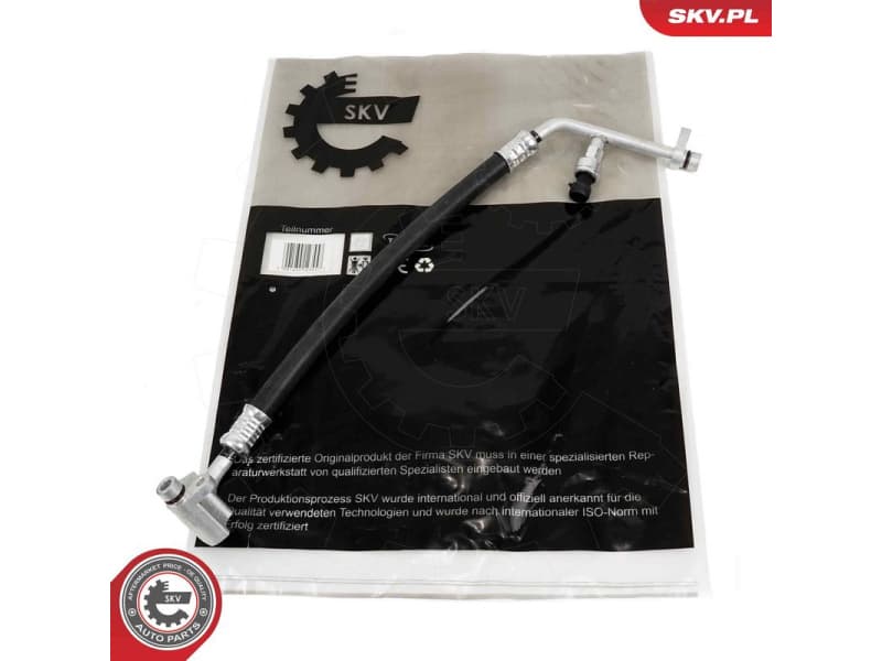 High/Low-pressure Line, air conditioning 54SKV674