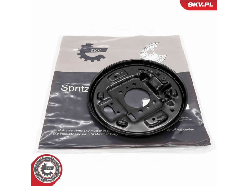 Splash Guard, brake disc 57SKV766