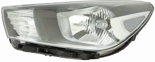 Headlight Depo 223-1165R-LDEM2