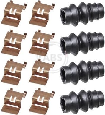 Accessory Kit, disc brake pad 0110Q