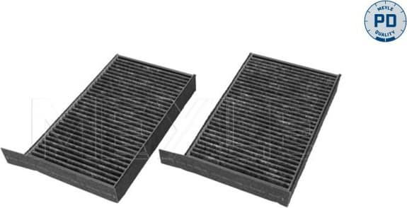 Filter, cabin air MEYLE-PD: Advanced performance and design. 70-12 326 0000/PD