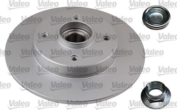 Brake Disc COATED 675408 - image 2