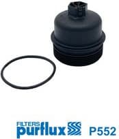 Cap, oil filter housing P552