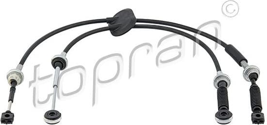 Cable Pull, manual transmission 208 866