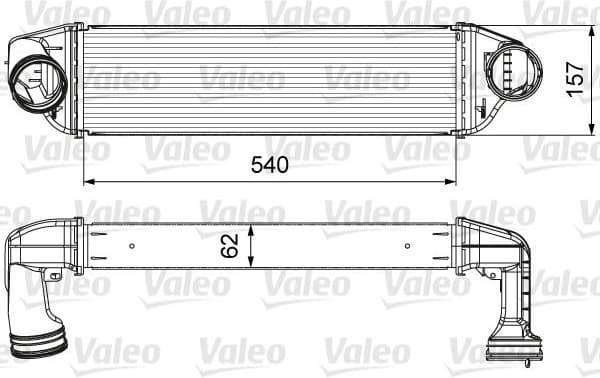Charge Air Cooler 818642